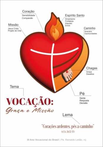 ‘Corações ardentes, pés a caminho’: vai começar o 3º Ano Vocacional do Brasil - Jornal O São Paulo