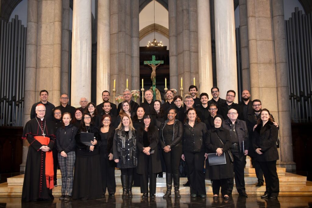 São Paulo Schola Cantorum e PUC-SP promovem curso sobre música litúrgica para paróquias e comunidades