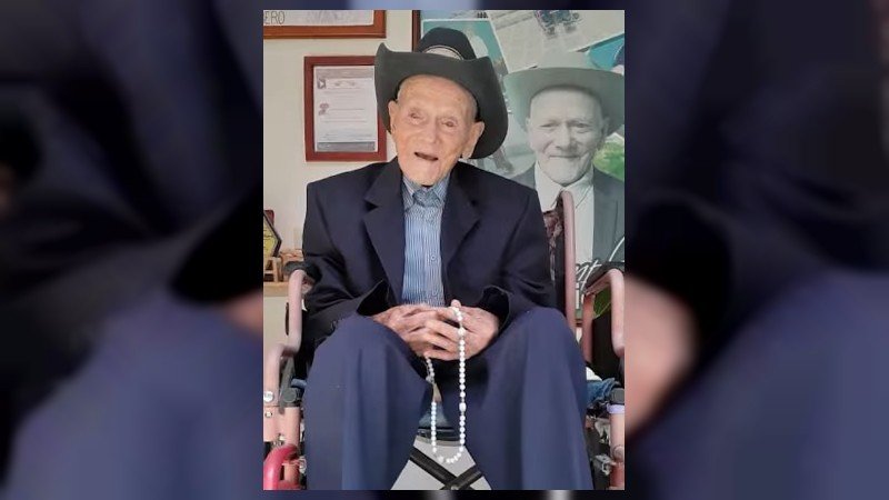 Aos 113 anos, homem mais velho do mundo reza o terço duas vezes por dia - Jornal O São Paulo