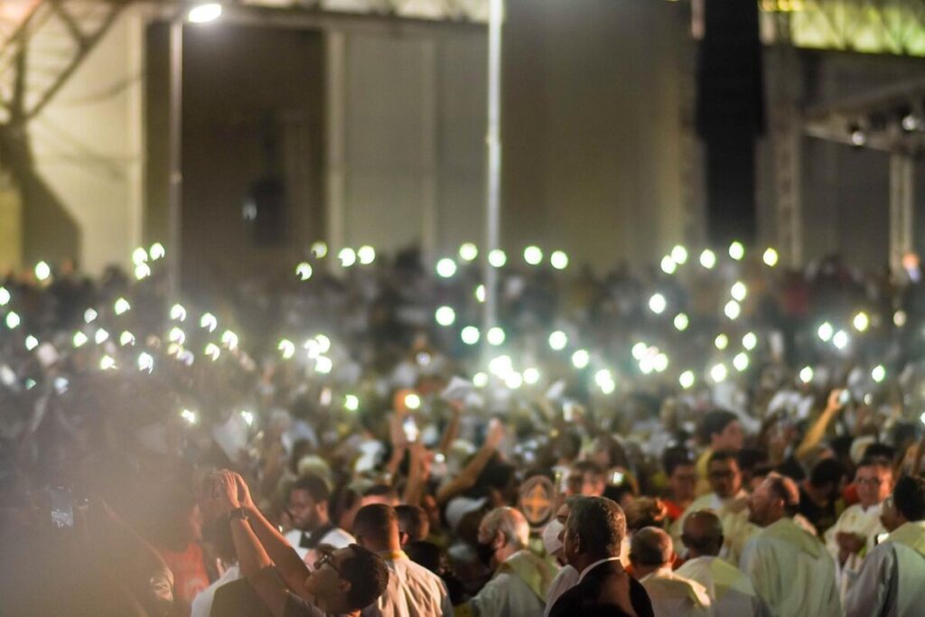 Tem início o 18º Congresso Eucarístico Nacional - Jornal O São Paulo