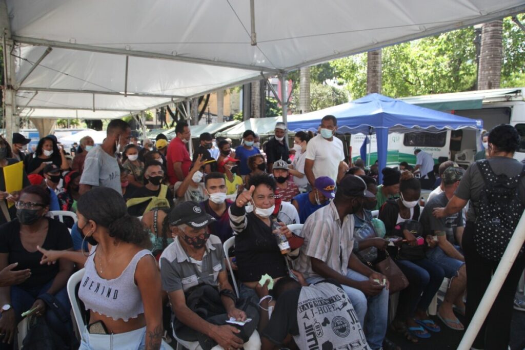 População em situação de rua receberá atendimento jurídico e social na Praça da Sé - Jornal O São Paulo