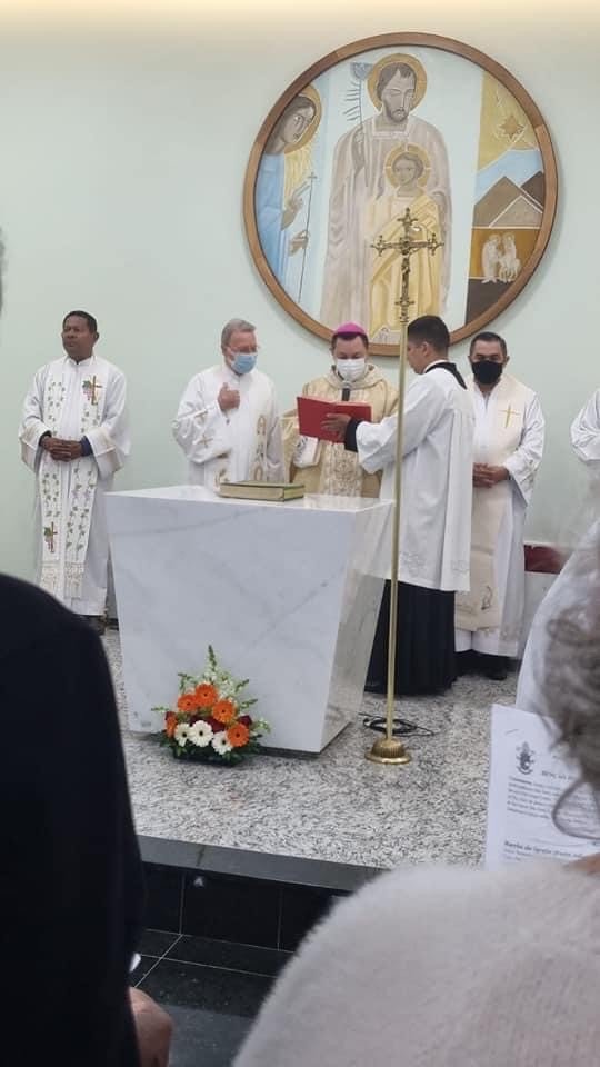 Em Sapopemba, Capela São José é reinaugurada e abençoada - Jornal O São Paulo