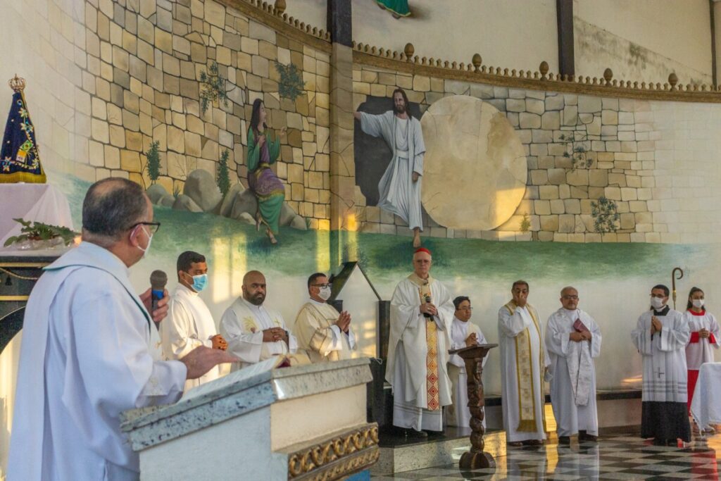 No Belém, Paróquia Santa Maria Madalena celebra jubileu de ouro - Jornal O São Paulo