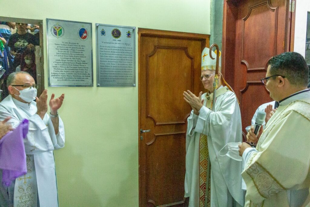 No Belém, Paróquia Santa Maria Madalena celebra jubileu de ouro - Jornal O São Paulo