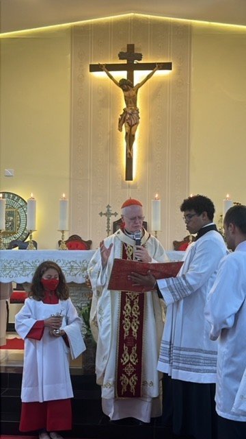 Na Brasilândia, Dom Odilo preside missa na festa patronal da Paróquia Cristo Rei - Jornal O São Paulo