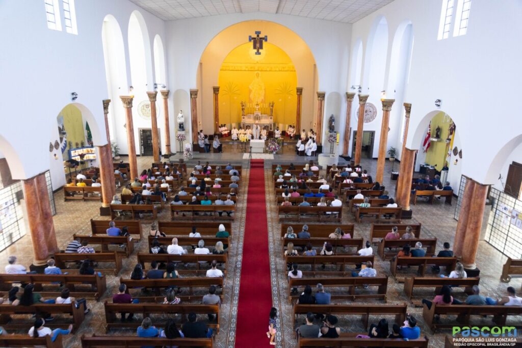 Paróquia São Luís Gonzaga celebra jubileu de ouro - Jornal O São Paulo