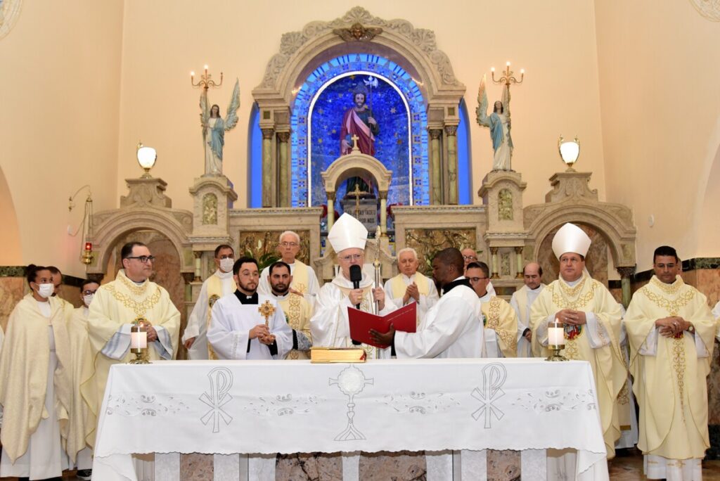 Santuário São Judas Tadeu inicia ano jubilar com abertura da Porta Santa - Jornal O São Paulo