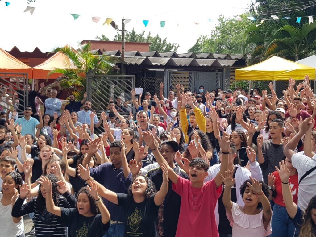 Na Brasilândia, 500 pessoas participam da Jornada Regional da Juventude - Jornal O São Paulo