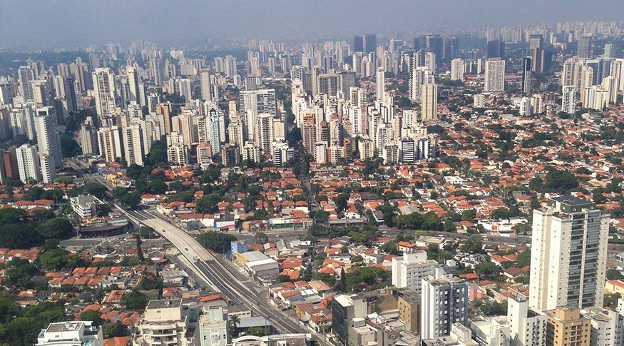 Sudeste concentra mais de um terço das áreas urbanizadas do país - Jornal O São Paulo