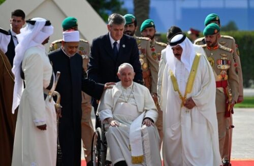 O Papa no Barein: ‘Uma viagem de encontro’ - Jornal O São Paulo