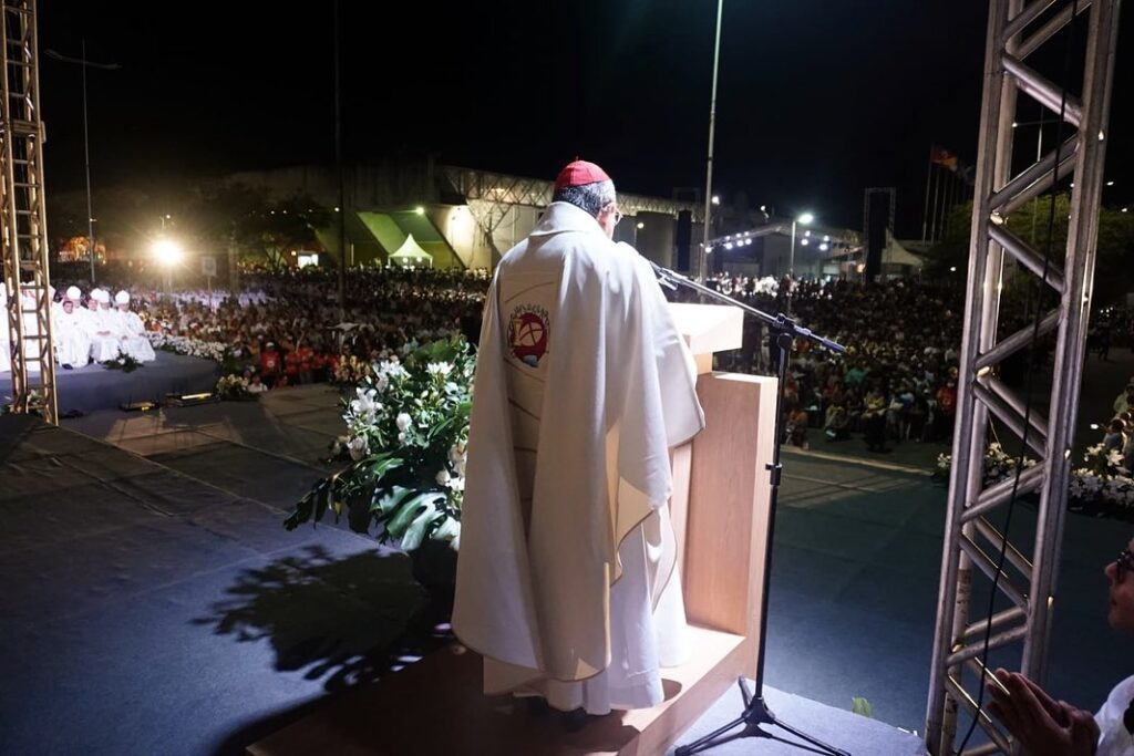 Tem início o 18º Congresso Eucarístico Nacional - Jornal O São Paulo