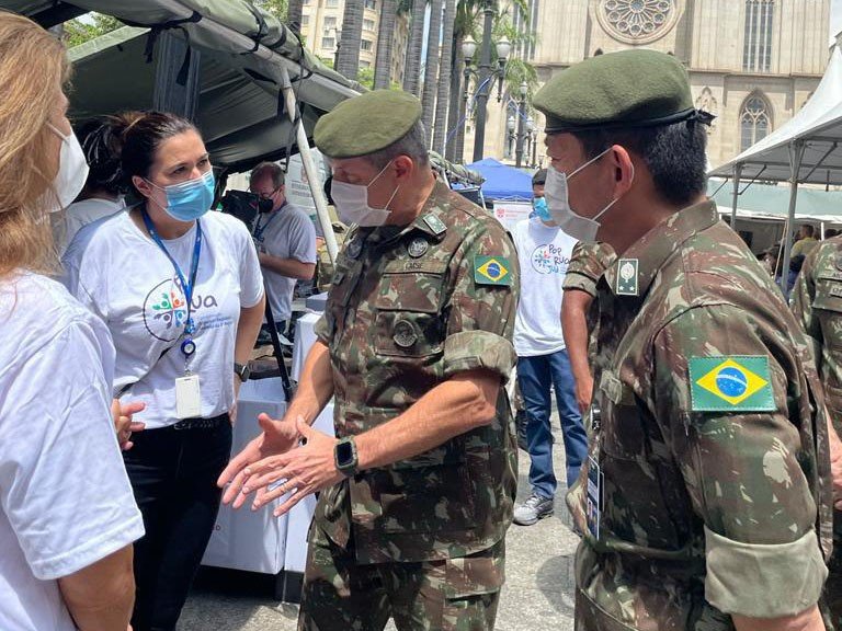 População em situação de rua receberá atendimento jurídico e social na Praça da Sé - Jornal O São Paulo