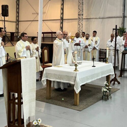 Dom Odilo participa da assembleia eletiva do movimento Aliança de Misericórdia - Jornal O São Paulo