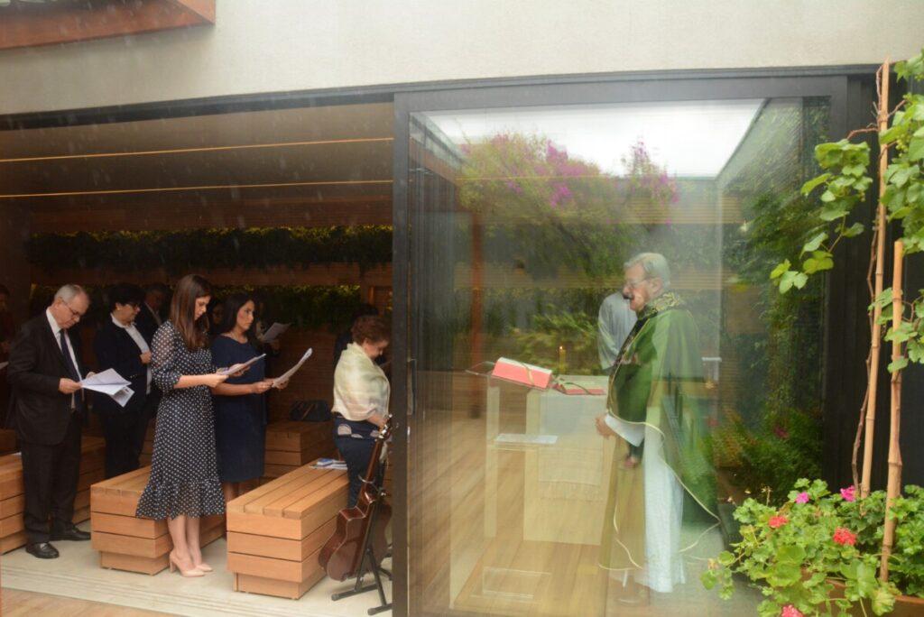 Inaugurada a capela da sede da Fundação São Paulo