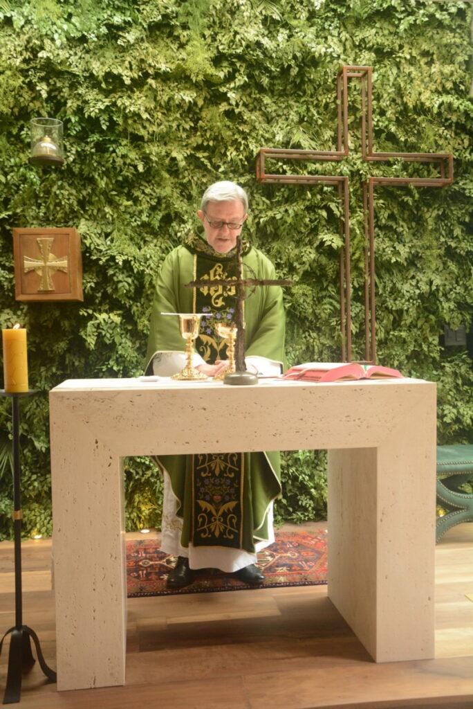 Inaugurada a capela da sede da Fundação São Paulo