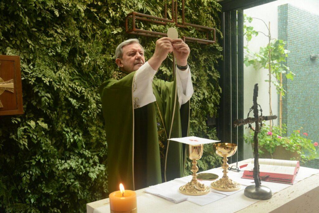 Inaugurada a capela da sede da Fundação São Paulo