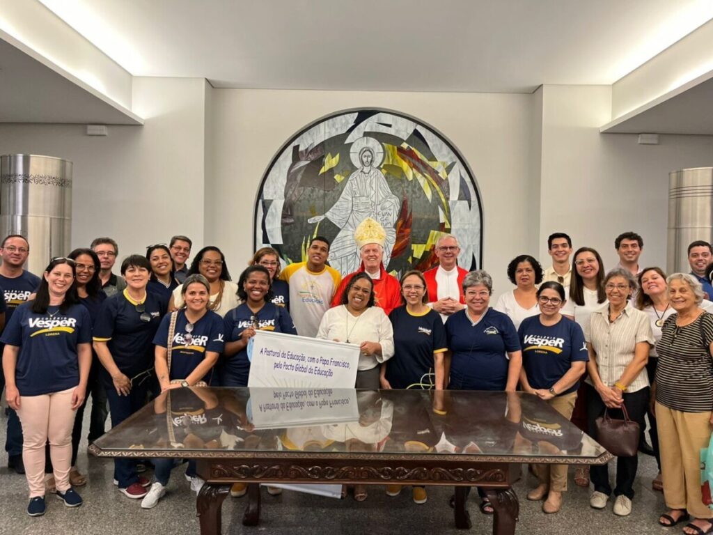 Pastoral da Educação do Estado de São Paulo realiza romaria a Aparecida