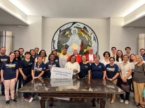 Pastoral da Educação do Estado de São Paulo realiza romaria a Aparecida