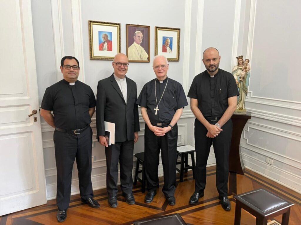 Padre Denilson Geraldo é nomeado professor titular da Faculdade de Direito Canônico São Paulo Apóstolo