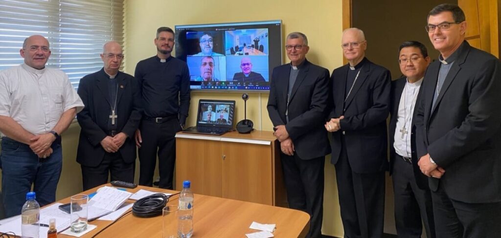 Comissão Episcopal Representativa do Regional Sul 1 realiza última reunião de 2022 - Jornal O São Paulo