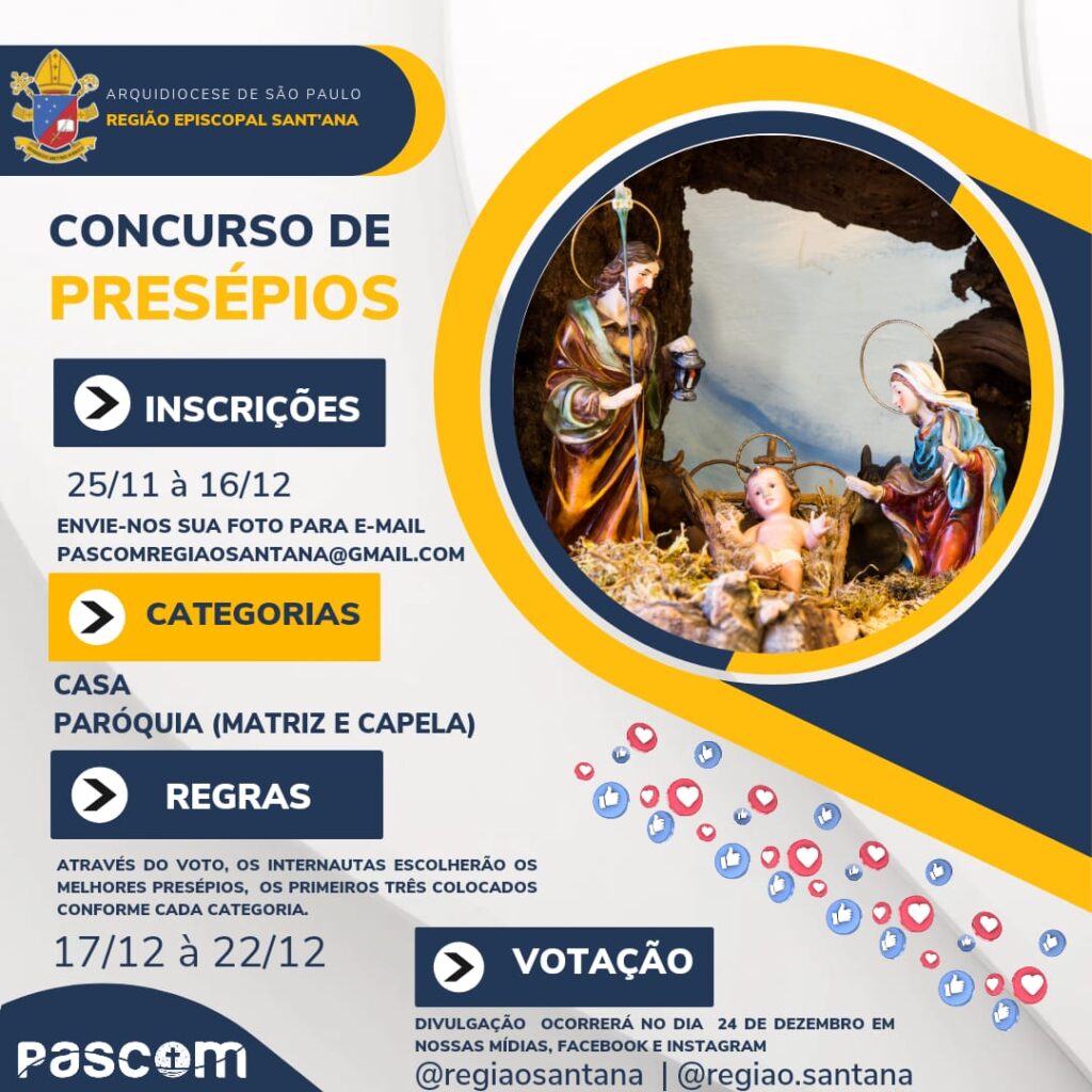 Região Episcopal Santana promove mostra on-line sobre presépios - Jornal O São Paulo