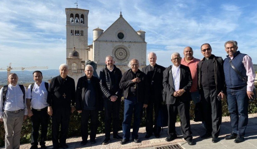 Em Assis, presidência do Celam reza pelos povos da América Latina   - Jornal O São Paulo
