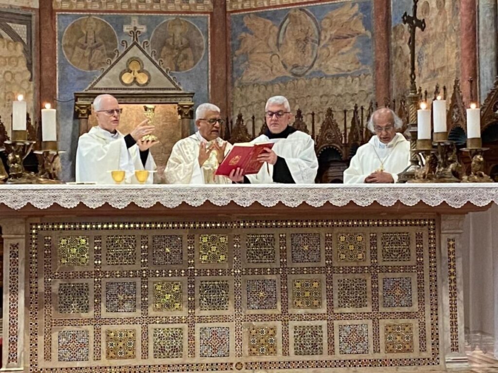 Em Assis, presidência do Celam reza pelos povos da América Latina   - Jornal O São Paulo