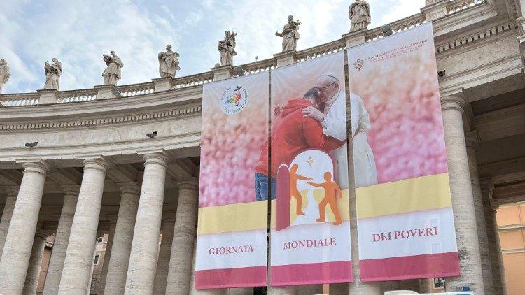 Vaticano: doação de alimentos a 5 mil famílias e exames de saúde gratuitos pelo Dia Mundial dos Pobres - Jornal O São Paulo