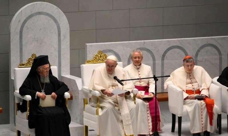 Francisco: caminhar segundo o Espírito para restabelecer a plena unidade entre nós - Jornal O São Paulo