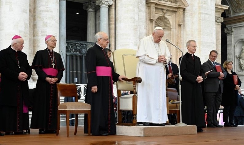 O Papa: não ter medo da desolação, mas nela encontrar o coração de Cristo - Jornal O São Paulo