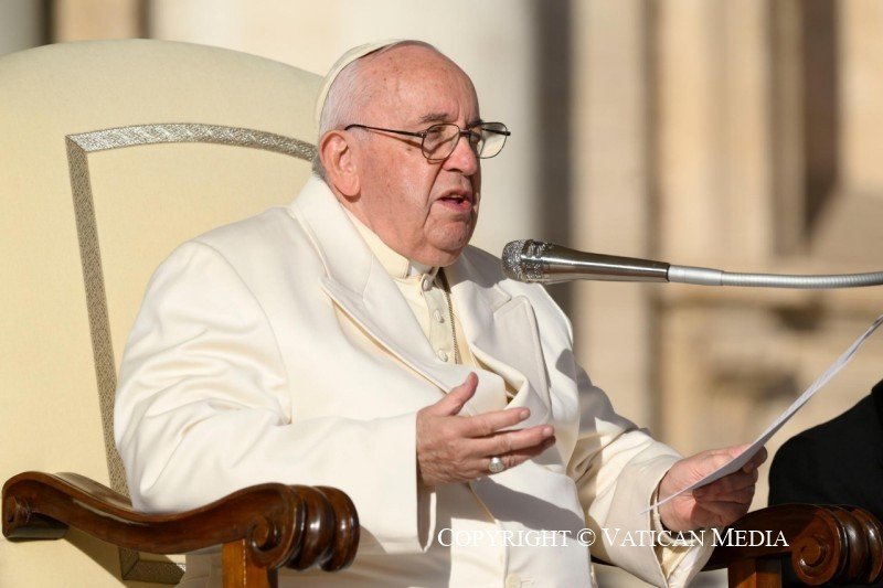Francisco: ‘A paz genuína faz germinar bons sentimentos em nós’ - Jornal O São Paulo