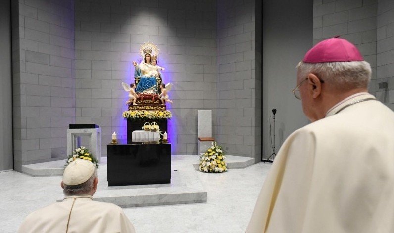 Francisco: caminhar segundo o Espírito para restabelecer a plena unidade entre nós - Jornal O São Paulo