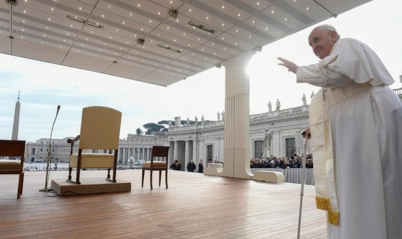 Francisco na Audiência Geral: o diálogo é o oxigênio da paz - Jornal O São Paulo