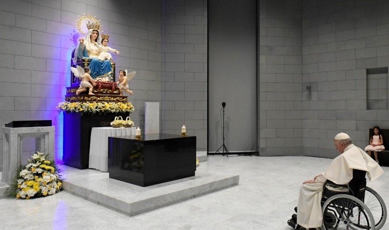 Francisco: caminhar segundo o Espírito para restabelecer a plena unidade entre nós - Jornal O São Paulo