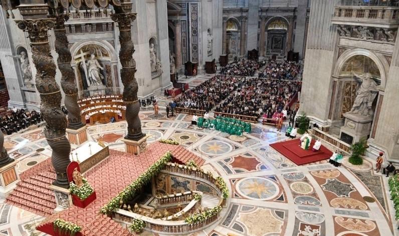 Papa: cuidado com os falsos ‘messias’, o ser humano é o verdadeiro templo de Deus - Jornal O São Paulo