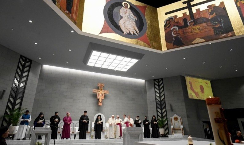 Francisco: caminhar segundo o Espírito para restabelecer a plena unidade entre nós - Jornal O São Paulo