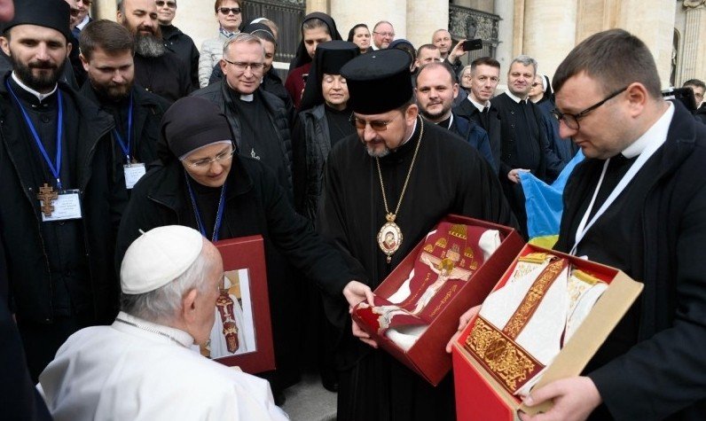 Francisco na Audiência Geral: o diálogo é o oxigênio da paz - Jornal O São Paulo
