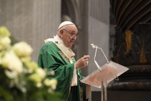 Papa preside missa pelo Dia Mundial dos Pobres em 13 de novembro - Jornal O São Paulo