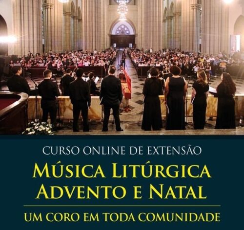 São Paulo Schola Cantorum e PUC-SP promovem curso sobre música litúrgica para paróquias e comunidades