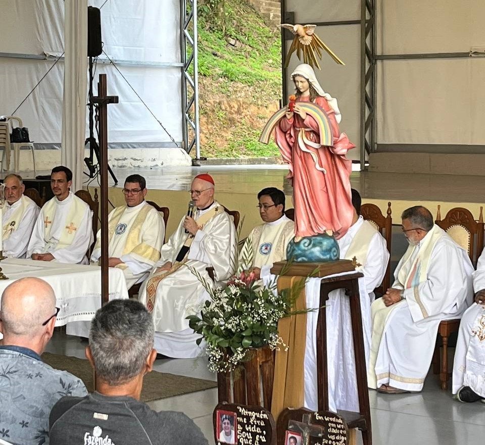 Dom Odilo participa da assembleia eletiva do movimento Aliança de Misericórdia - Jornal O São Paulo