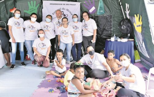 Mutirão de solidariedade e cidadania acontece na Praça da Sé - Jornal O São Paulo