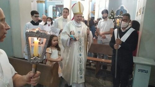 Dom Jorge preside missas de Natal na Região Santana - Jornal O São Paulo