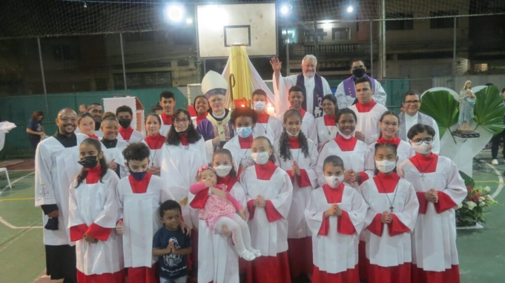 Na Brasilândia, Dom Odilo preside missa no jubileu da Paróquia Imaculado Coração de Maria - Jornal O São Paulo