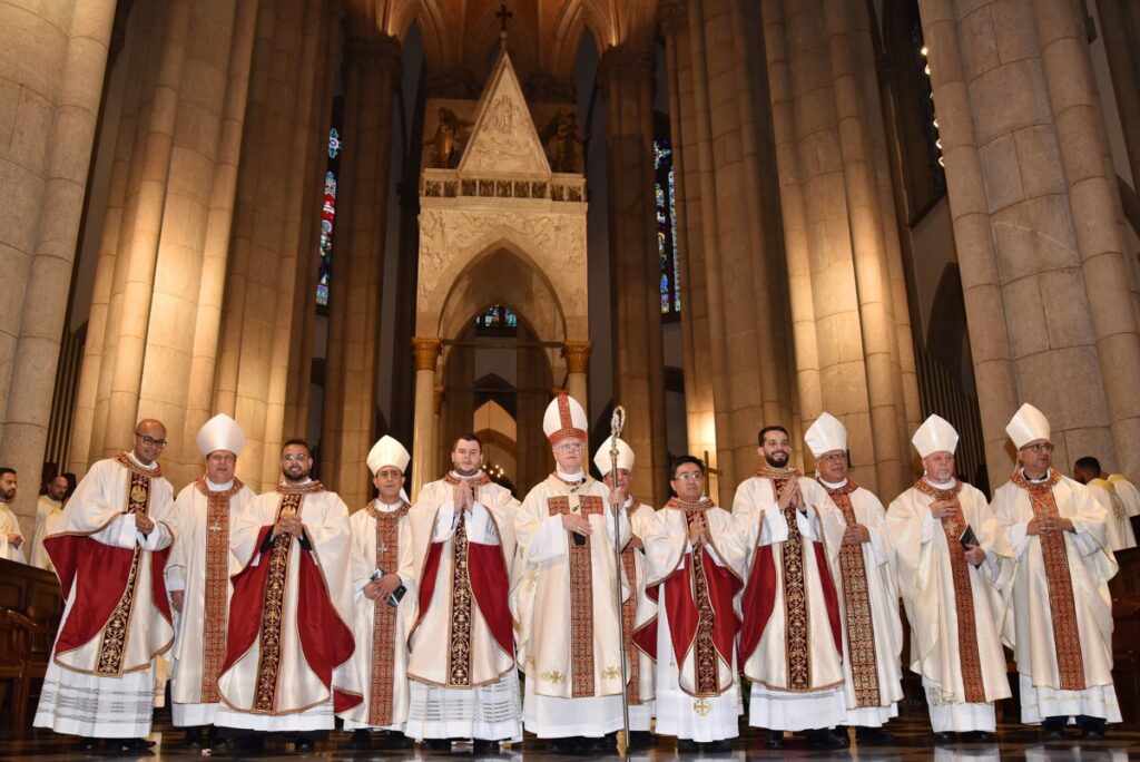 Arquidiocese de São Paulo tem cinco novos sacerdotes