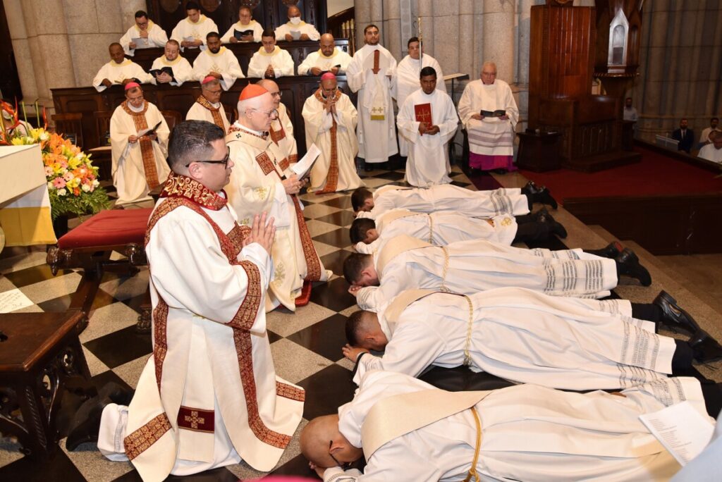 Arquidiocese de São Paulo tem cinco novos sacerdotes