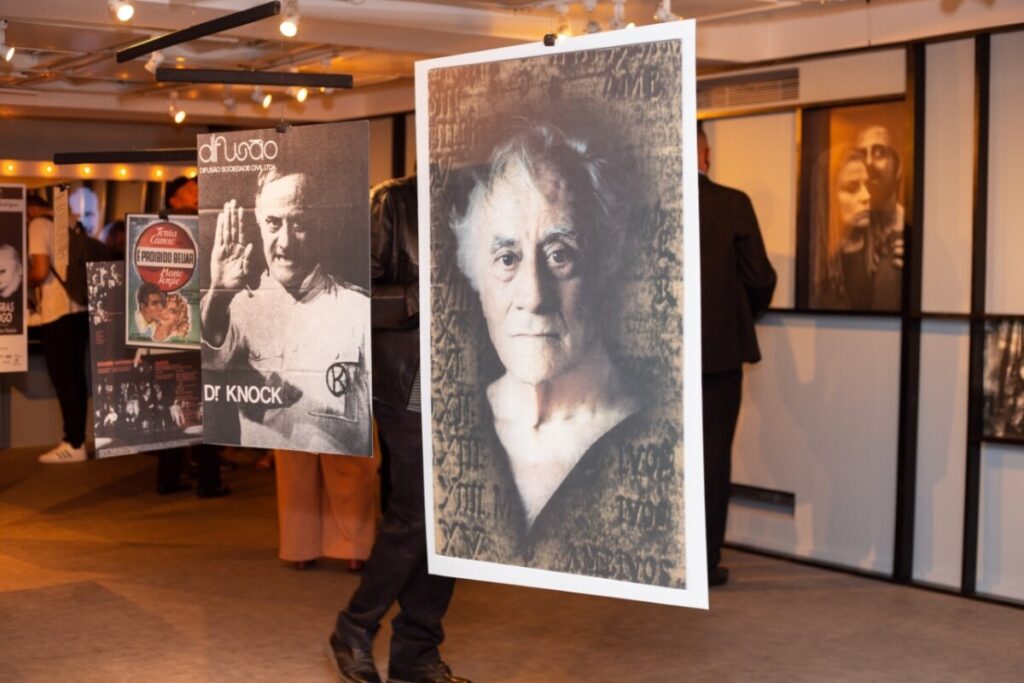 Mis inaugura exposição gratuita em homenagem ao Centenário de Paulo Autran - Jornal O São Paulo