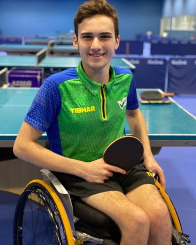 Lucas Carvalhal: um talento do tênis de mesa, um campeão na vida - Jornal O São Paulo