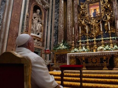 Papa: ‘Confiemos em Maria, cheia de graça e de beleza’ - Jornal O São Paulo