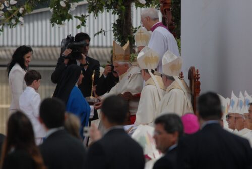 Em São Paulo, Pontífice canonizou Frei Galvão no ano de 2007