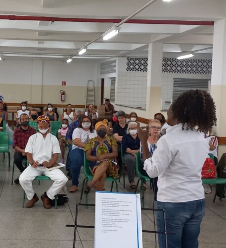 Na Brasilândia, Pastoral Afro faz evento celebrativo pelo Dia da Consciência Negra - Jornal O São Paulo